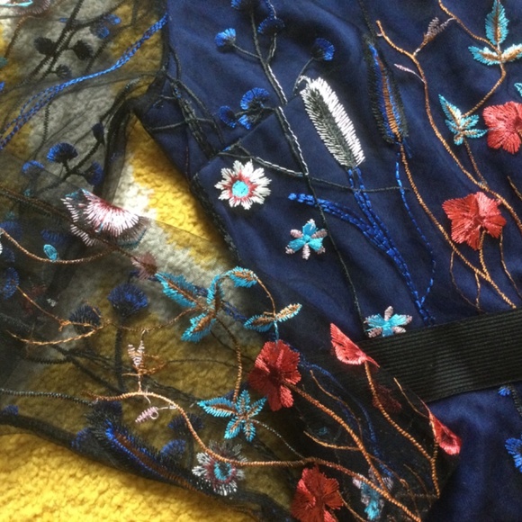 CBR Embroidered Dress - Picture 2 of 3